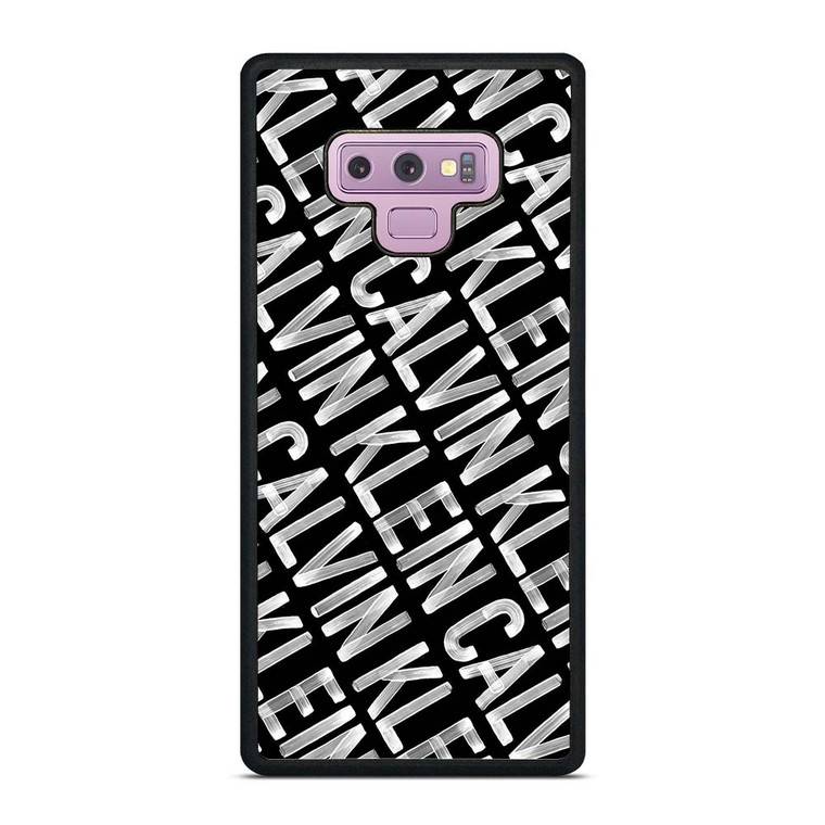 CALVIN KLEIN LOGO PATTERN Samsung Galaxy Note 8 Case Cover