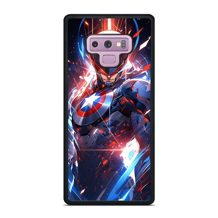 CAPTAIN AMERICA IRON MODE Samsung Galaxy Note 8 Case Cover
