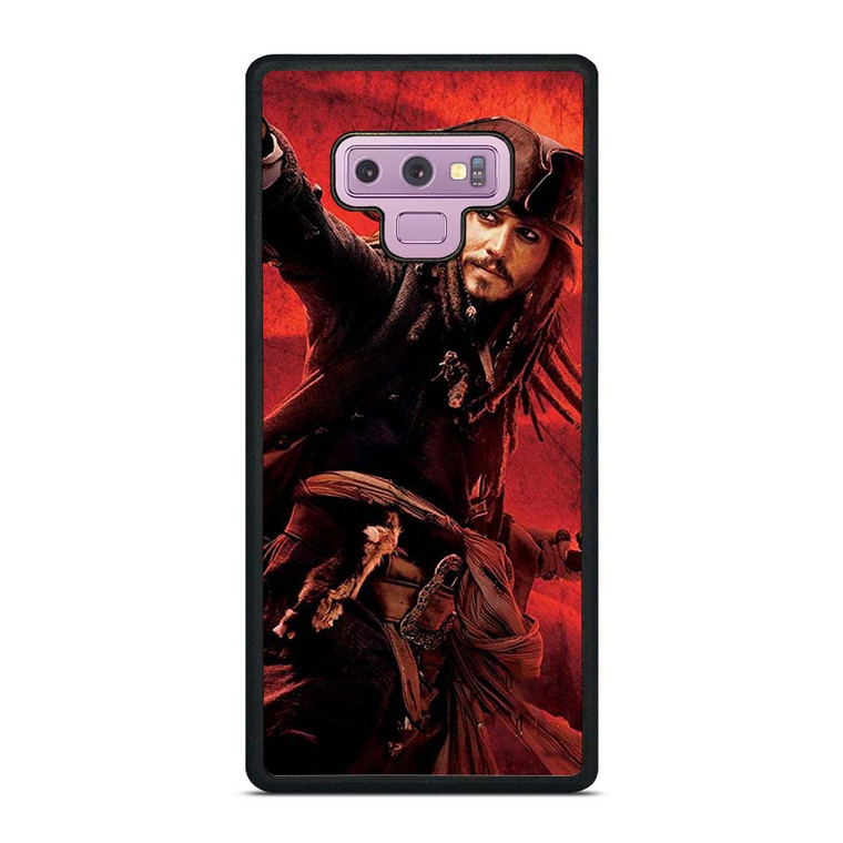 CAPTAIN JACK PIRATES OF THE CARIBBEAN POSTER Samsung Galaxy Note 8 Case Cover
