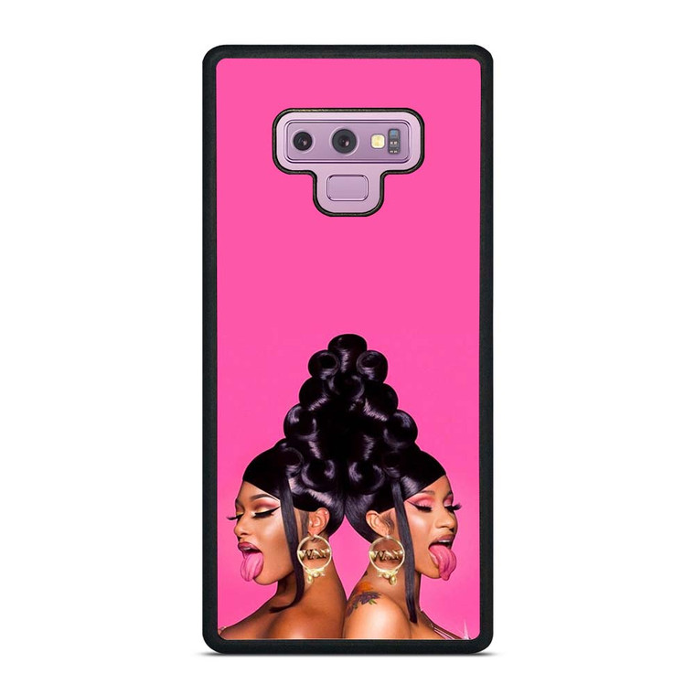 CARDI B FT MEGAN THEE WAP Samsung Galaxy Note 8 Case Cover