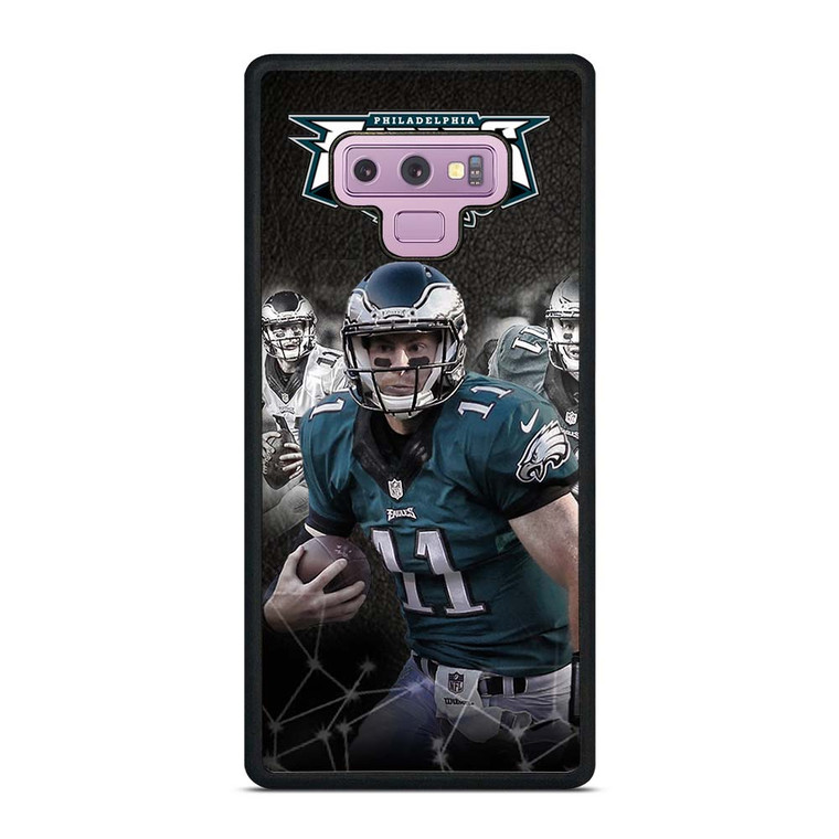 CARSON WENTZ PHILADELPHIA EAGLES Samsung Galaxy Note 8 Case Cover