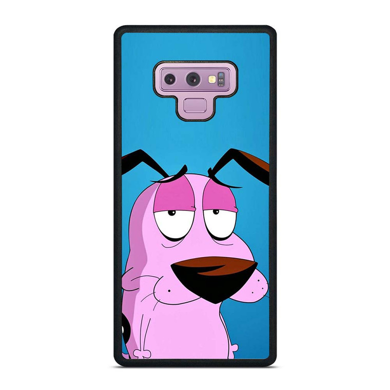 CARTOON COURAGE THE COWARDLY DOG Samsung Galaxy Note 8 Case Cover
