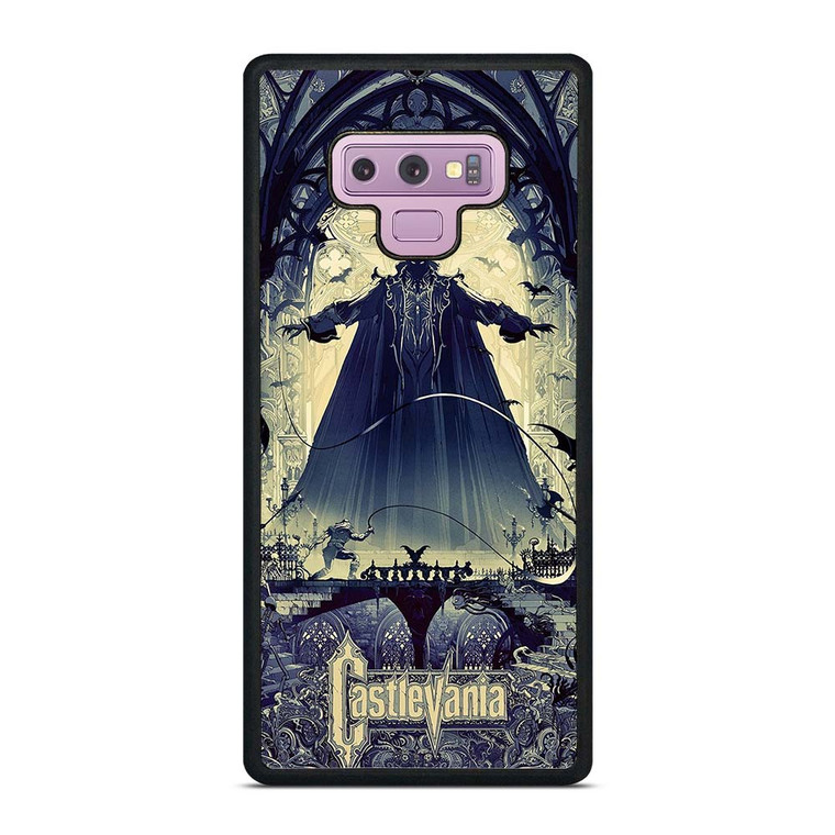 CASTLEVANIA MOVIE POSTER FAN ART Samsung Galaxy Note 8 Case Cover