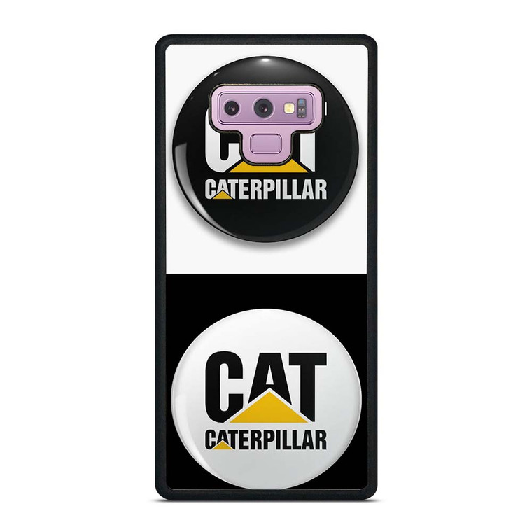 CAT CATERPILLAR WHITE BLACK Samsung Galaxy Note 8 Case Cover