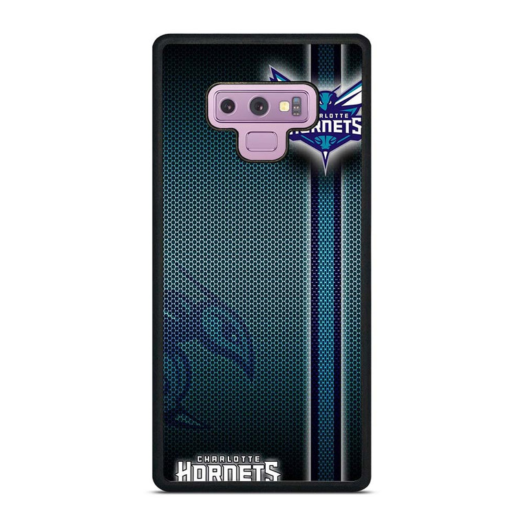 CHARLOTTE HORNETS METAL LOGO Samsung Galaxy Note 8 Case Cover