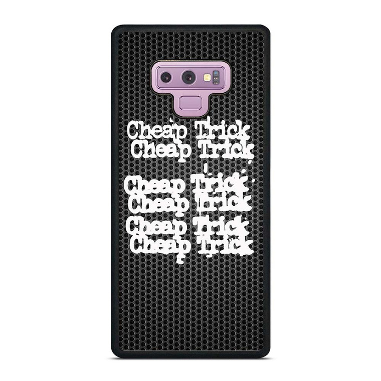 CHEAP TRICK BAND METAL LOGO Samsung Galaxy Note 8 Case Cover