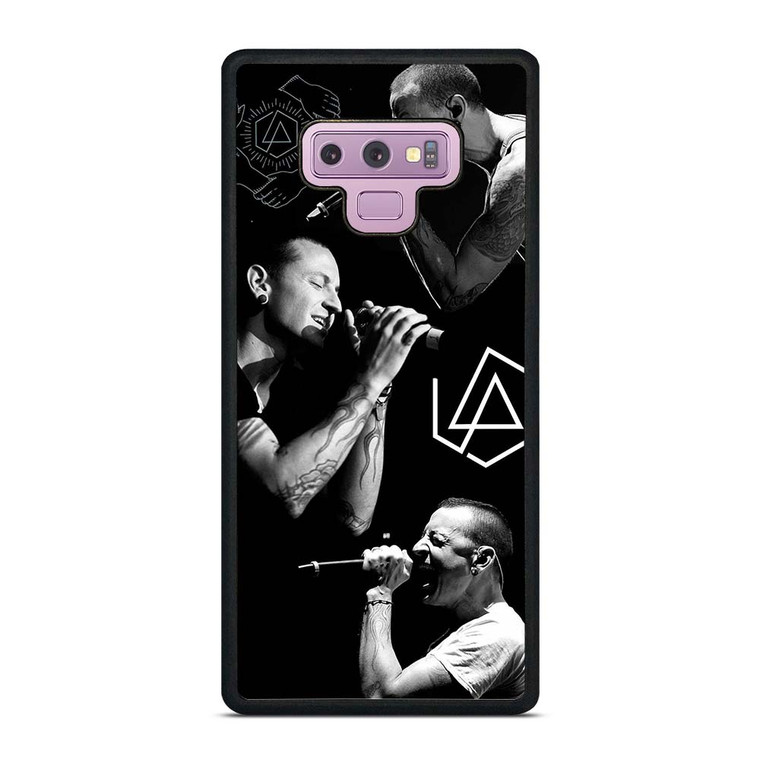 CHESTER LINKIN PARK COLLAGE Samsung Galaxy Note 8 Case Cover