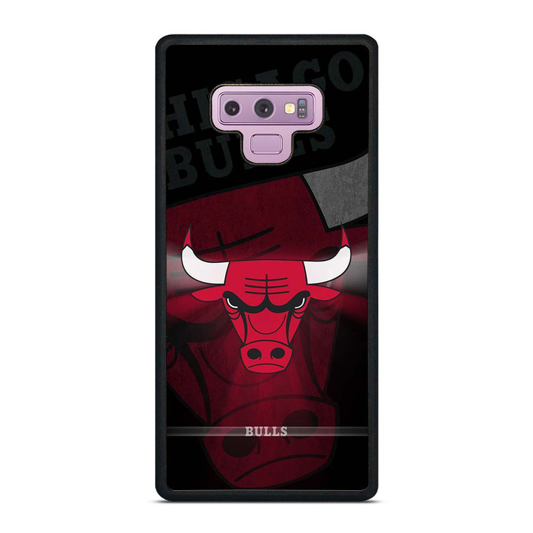 CHICAGO BULLS NBA SYMBOL Samsung Galaxy Note 8 Case Cover