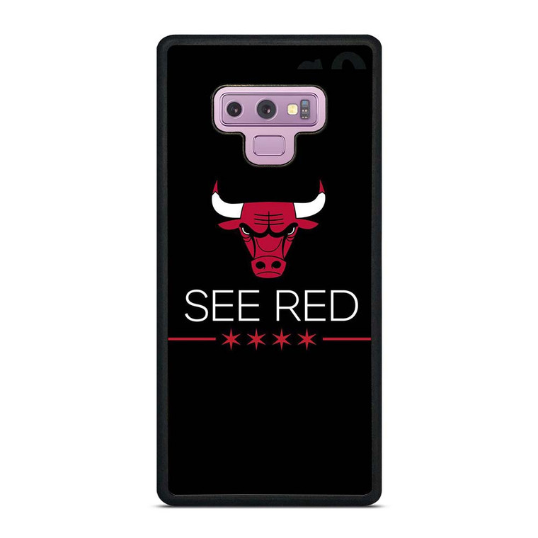 CHICAGO BULLS SYMBOL Samsung Galaxy Note 8 Case Cover