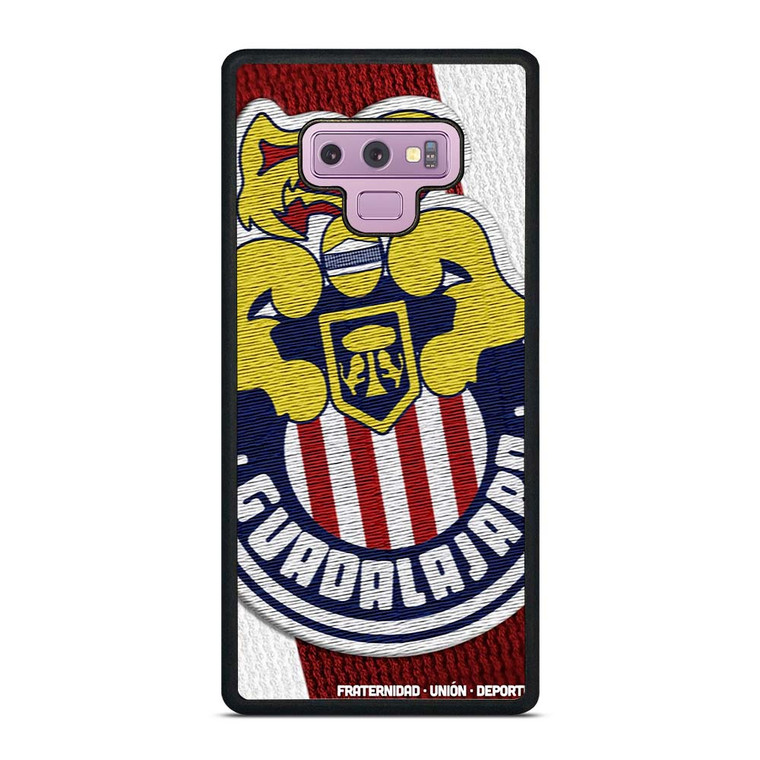 CHIVAS DE GUADALAJARA EMBOIRED LOGO Samsung Galaxy Note 8 Case Cover