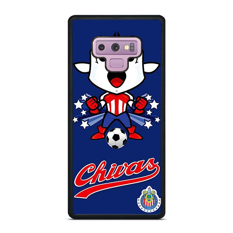 CHIVAS DE GUADALAJARA FOOTBALL MASCOT Samsung Galaxy Note 8 Case Cover
