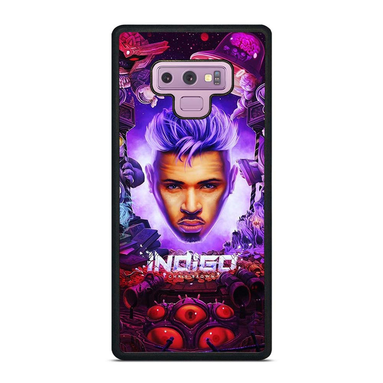 CHRIS BROWN INDIGO ALBUM COVER Samsung Galaxy Note 8 Case Cover