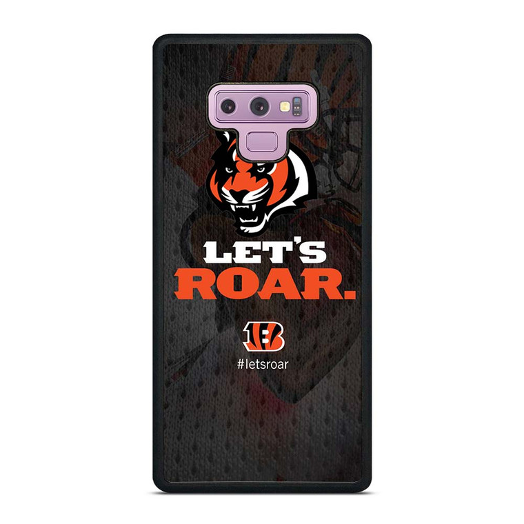 CINCINNATI BENGALS NFL Samsung Galaxy Note 8 Case Cover