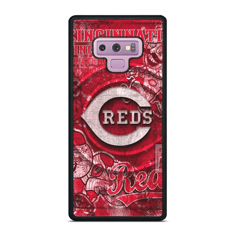 CINCINNATI REDS BASEBALL LOGO Samsung Galaxy Note 8 Case Cover