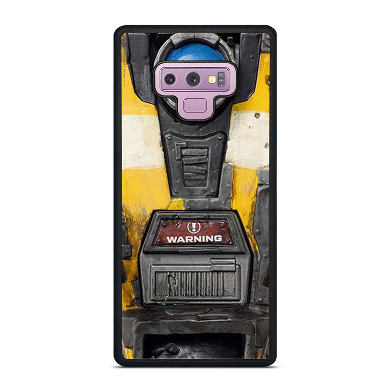 CLAPTRAP BORDERLANDS  Samsung Galaxy Note 8 Case Cover
