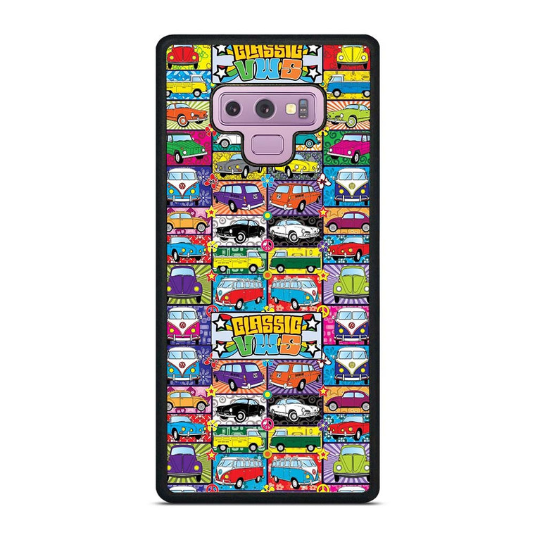 CLASSIC VW COLLAGE Samsung Galaxy Note 8 Case Cover