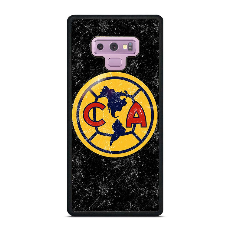 CLUB AMERICA AGUILAS FOOTBALL BLACK Samsung Galaxy Note 8 Case Cover