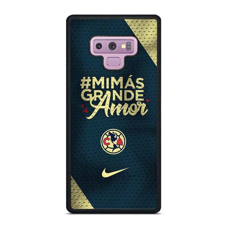 CLUB AMERICA MIMAS GRANDE AMOR NIKE Samsung Galaxy Note 8 Case Cover