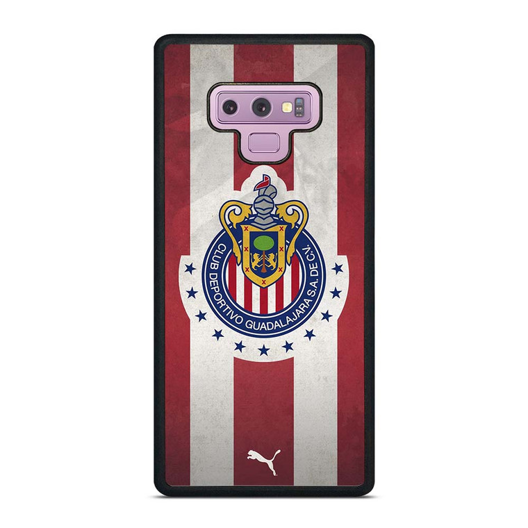 CLUB DEPORTIVO GUADALAJARA PUMA Samsung Galaxy Note 8 Case Cover