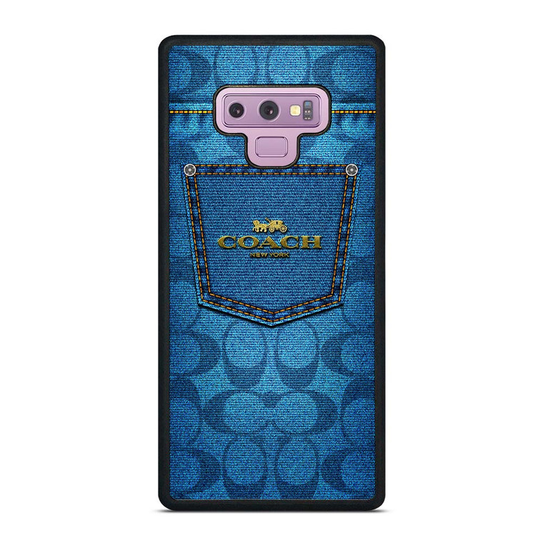 COACH JEANS Samsung Galaxy Note 8 Case Cover