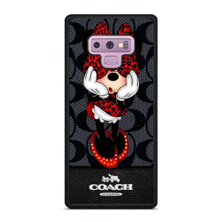 COACH MINNIE MOUSE 2 Samsung Galaxy Note 8 Case Cover