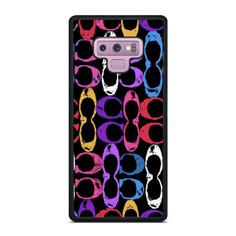 COACH NEW YORK ART LOGO Samsung Galaxy Note 8 Case Cover