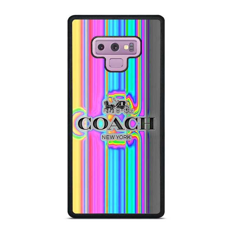COACH NEW YORK ART Samsung Galaxy Note 8 Case Cover