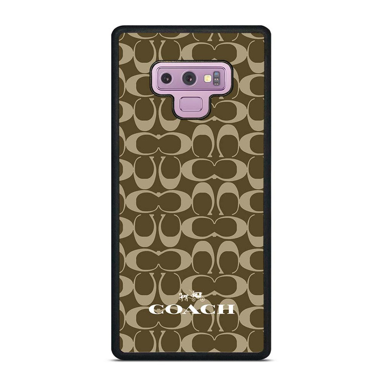 COACH NEW YORK ICON Samsung Galaxy Note 8 Case Cover