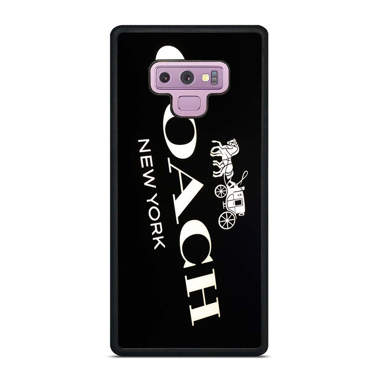 COACH NEW YORK LOGO 3 Samsung Galaxy Note 8 Case Cover