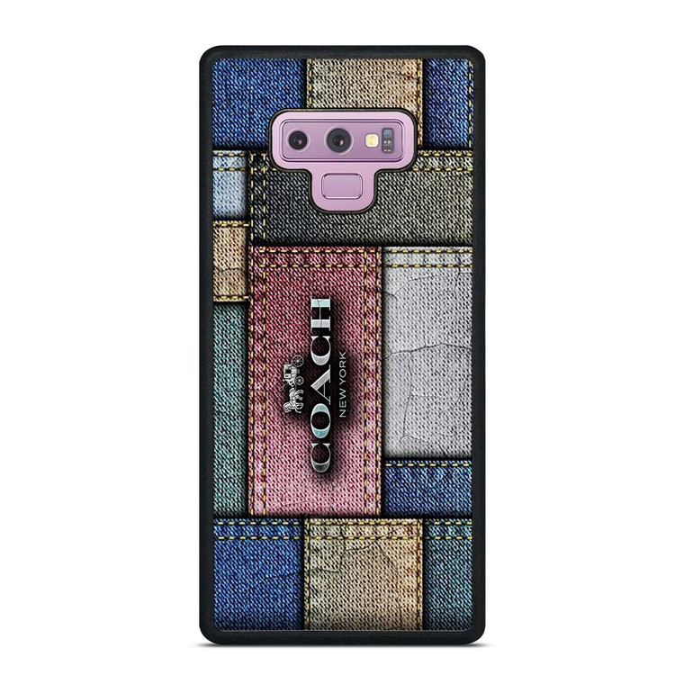 COACH NEW YORK LOGO JEANS  Samsung Galaxy Note 8 Case Cover
