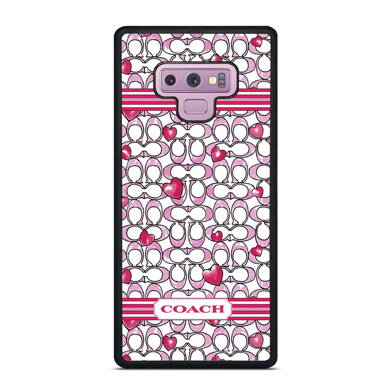 COACH NEW YORK LOVE Samsung Galaxy Note 8 Case Cover