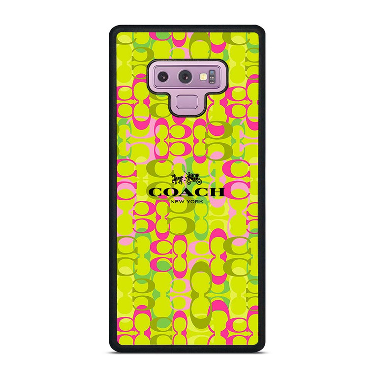 COACH NEW YORK NEW DESIGN Samsung Galaxy Note 8 Case Cover