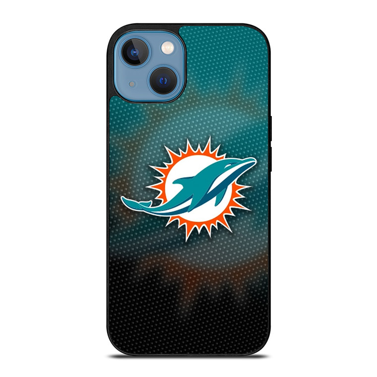 MIAMI DOLPHINS FOOTBALL TEAM iPhone 13 Case Cover