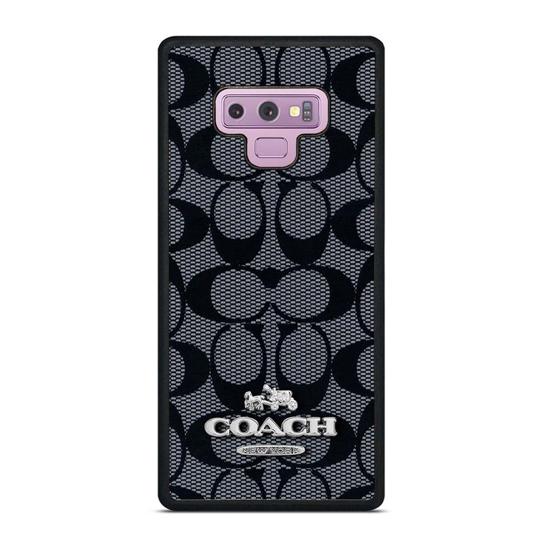 COACH NEW YORK PATTERN 2 Samsung Galaxy Note 8 Case Cover