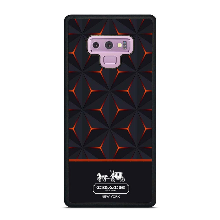 COACH NEW YORK PRISM Samsung Galaxy Note 8 Case Cover