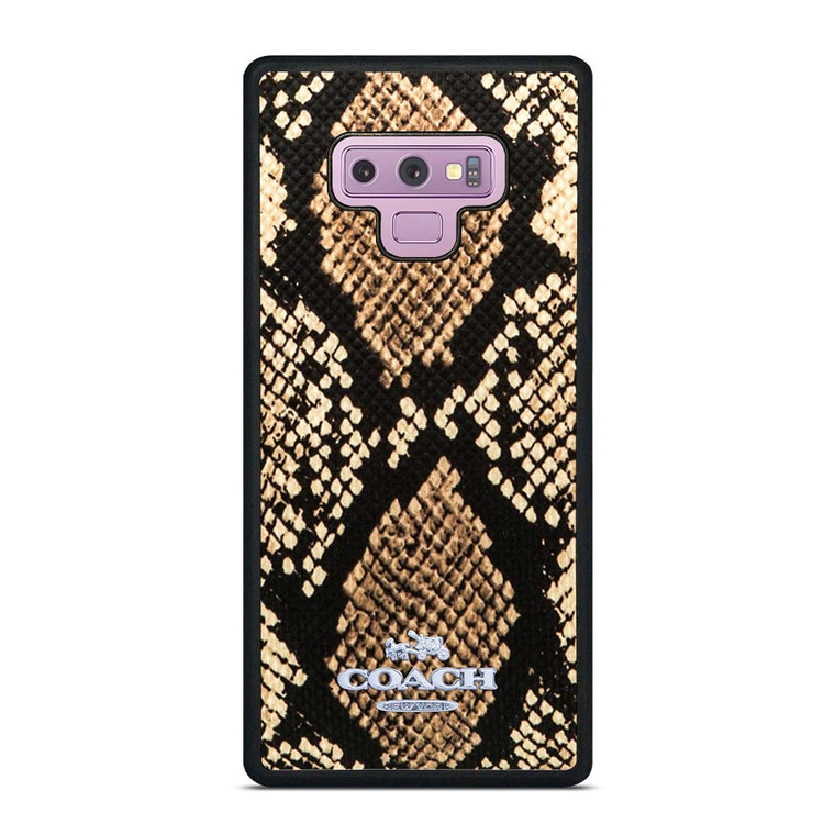 COACH NEW YORK SIGNATURE CITY Samsung Galaxy Note 8 Case Cover