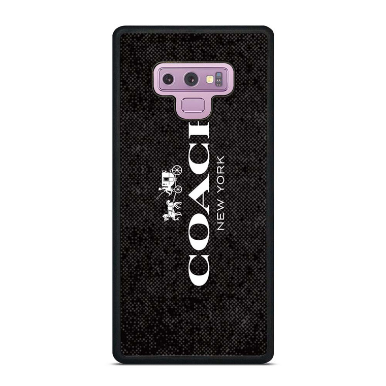 COACH NEW YORK SIGNATURE Samsung Galaxy Note 8 Case Cover