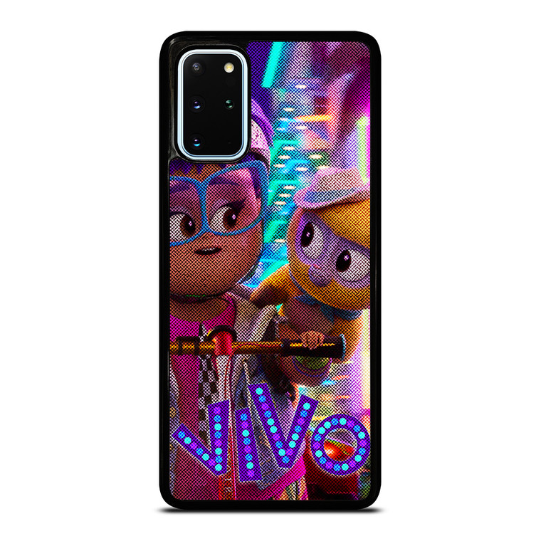 VIVO AND GABI CARTOON MOVIES Samsung Galaxy S20 Plus Case Cover