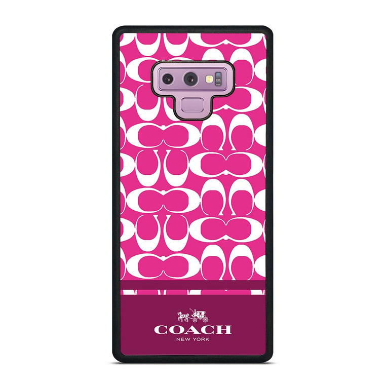 COACH PINK NEW YORK Samsung Galaxy Note 8 Case Cover