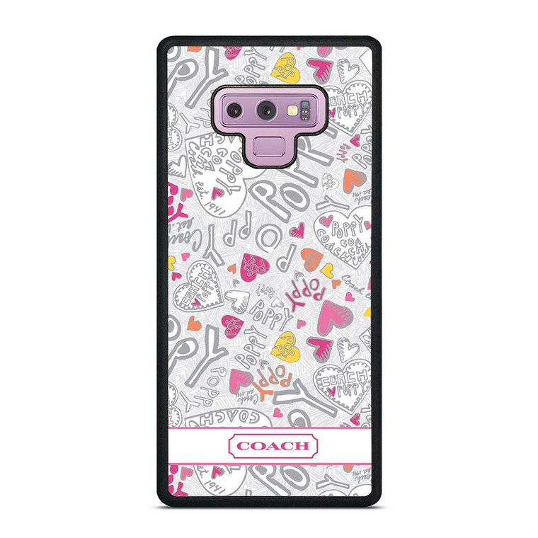 COACH POPPY COLOR Samsung Galaxy Note 8 Case Cover