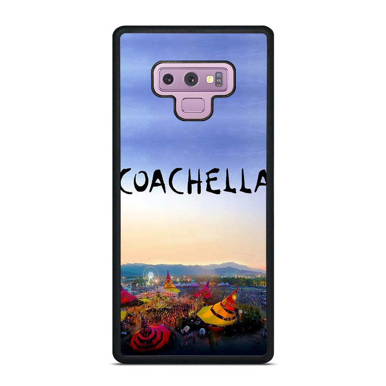 COACHELLA MUSIC AMERICA Samsung Galaxy Note 8 Case Cover