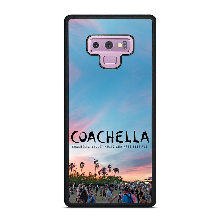 COACHELLA MUSIC AND ART FESTIVAL Samsung Galaxy Note 8 Case Cover