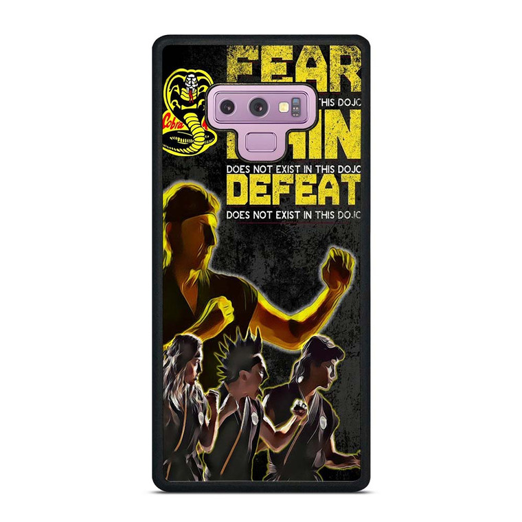 COBRA KAI KARATE POSTER Samsung Galaxy Note 8 Case Cover