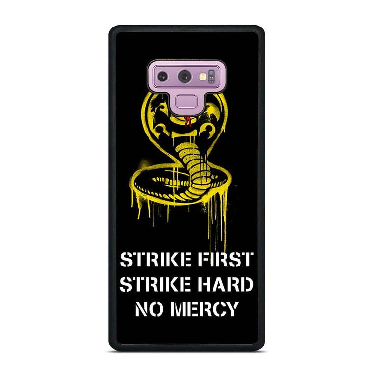 COBRA KAI NO MERCY KARATE Samsung Galaxy Note 8 Case Cover COBRA KAI NO MERCY KARATE Samsung Galaxy Note 8 Case Cover