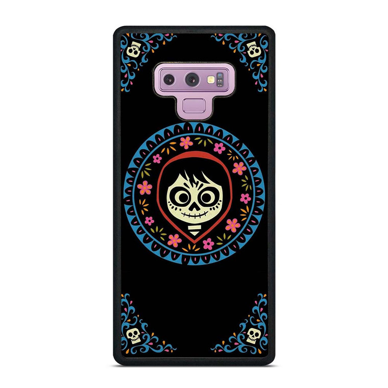 COCO DISNEY MIGUEL SKULL ART Samsung Galaxy Note 8 Case Cover