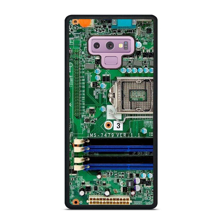COMPUTER MOTHERBOARD Samsung Galaxy Note 8 Case Cover