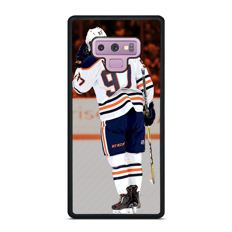 CONNOR MCDAVID EDMONTON OILERS NHL Samsung Galaxy Note 8 Case Cover