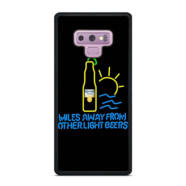 CORONA LIGHT BEER MILES AWAY Samsung Galaxy Note 8 Case Cover CORONA LIGHT BEER MILES AWAY Samsung Galaxy Note 8 Case Cover