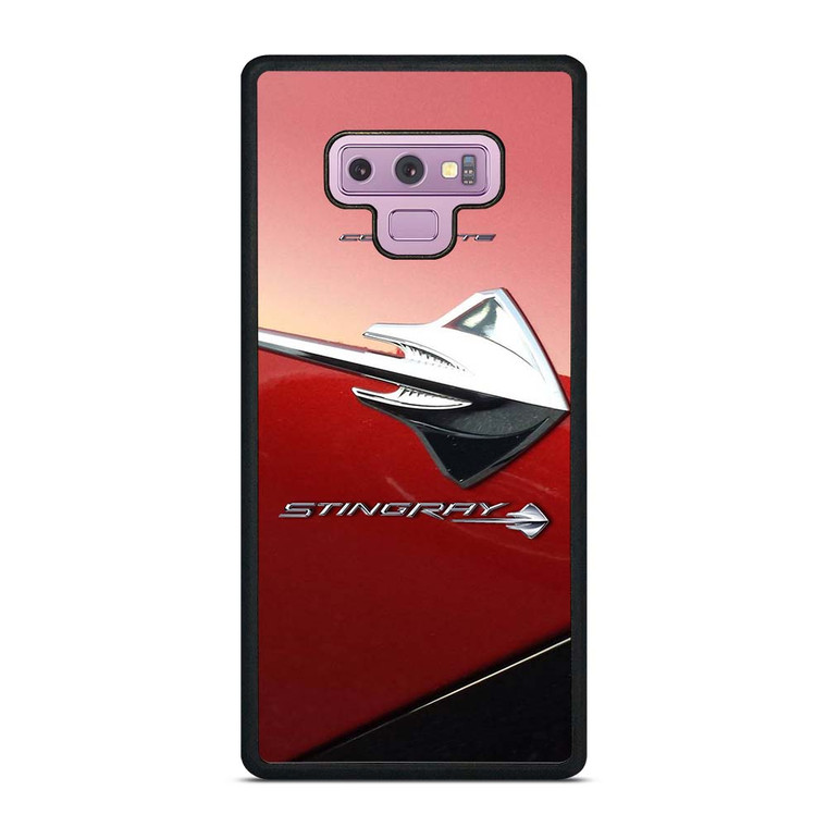 CORVETTE STINGRAY C7 EMBLEM Samsung Galaxy Note 8 Case Cover