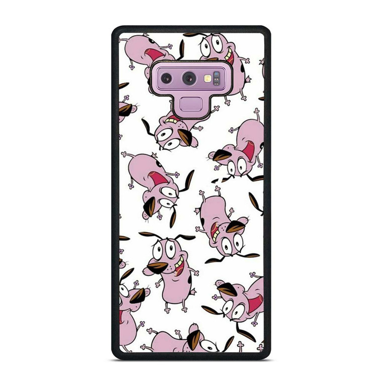 COURAGE THE COWARDLY DOG COLLAGE Samsung Galaxy Note 8 Case Cover